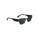 Calvin Klein Nero Metallo Women Sunglass