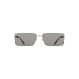 Calvin Klein Black Metal Women Sunglasses