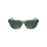 Calvin Klein Grigio Acetate Women Sunglass