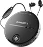 Oakcastle CD10 Portable CD Player Incl Earphones, Rechargeable or Battery Powered