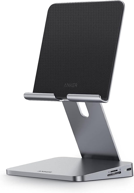 Anker Work 551 USB-C Tablet Stand Hub 8in1