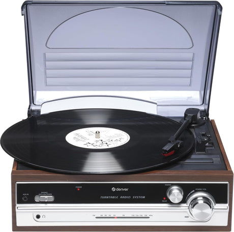 Denver Turntable Built-in speakers Radio VPR-190MK3