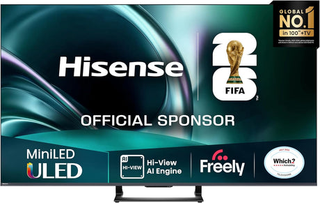 Hisense 50U7Q 50'' 4K Smart QLED MINI LED 144hz TV