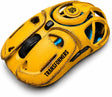 Transformers Gaming Mouse Wireless ,Tri-Mode Bluetooth/2.4G/Wired, Huano Switches,USB-C Rechargeable, TF-G05 Yellow