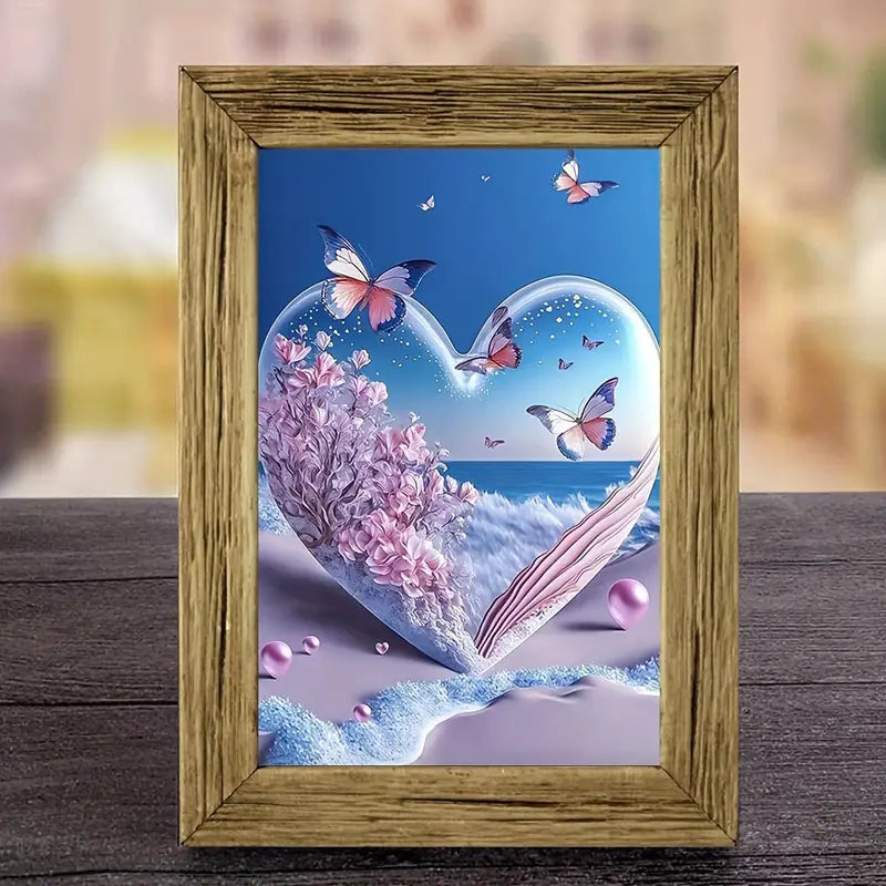 DIY Diamond Painting Beach Shell Art for Home Decor