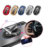 Universal Phone Holder with Rotating Ring for Car Vent