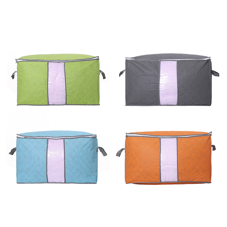 Storage Bag Quilt Storage Bag Moving Packing Bag Clothes Sorting Bag Clothing Duffel Bag