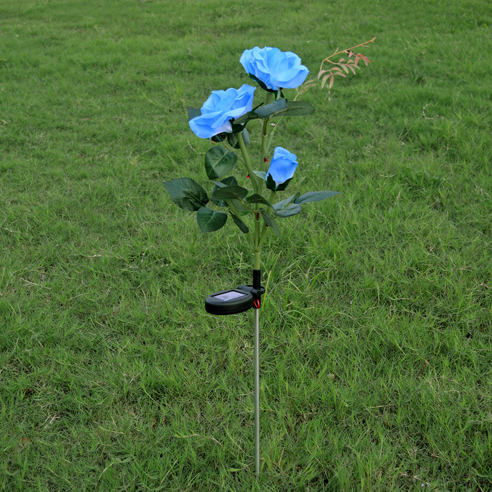 Solar-Powered LED Garden Light