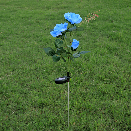 Solar-Powered LED Garden Light