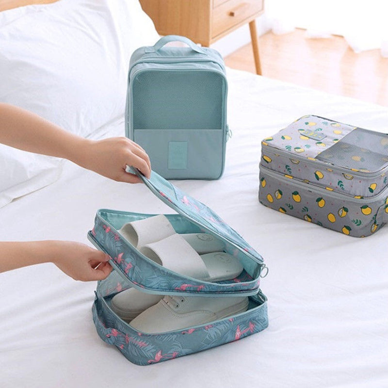 Portable Waterproof Shoe Organizer Bag for Travel