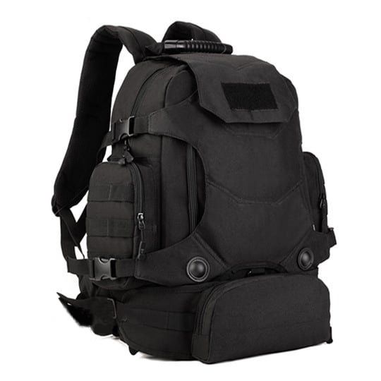 40L Outdoor Multifunctional Camouflage Knapsack Bag