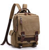 Fashionable Canvas Outdoor Travel Backpack