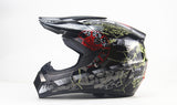 Off-Road Pirate Motorcycle Helmet