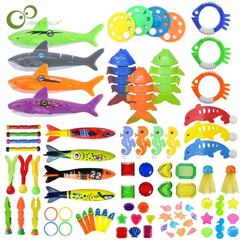 Kids' Underwater Diving Gem Toy Set