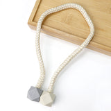 Magnetic Buckle Creative Cube Curtain Strap Accessories