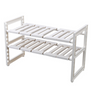Expandable Kitchen Sink Organizer with Dual Layers
