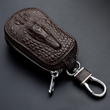 Genuine Leather Car Key Case