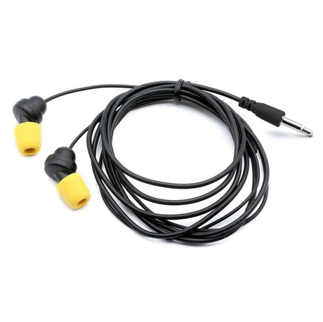 Rugged Radios Racing Foam Earbud Speakers Mono for Race Receiver Nitro Bee Radios Electronics Communications with 3.5mm Ear Bud Plug