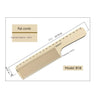 Laser Scale Hair Comb - High Quality Design
