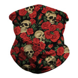 2020 Skull Pattern Multifunctional Outdoor Sports Scarf