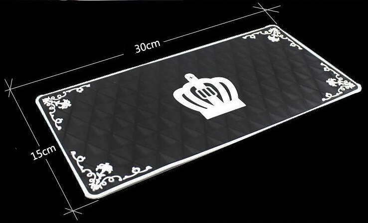 Large Car Anti-Slip Pad with Silicone Phone Holder