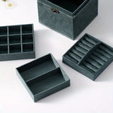 Multi-layer Portable Jewelry Storage Box for Accessories