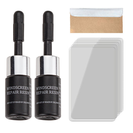 Windshield Repair Kit for Automotive Glass Cracks