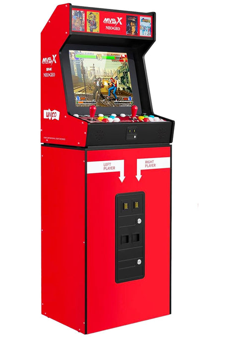 Unico MVSX Arcade 17'' with 50 Preloaded SNK Licensed Games