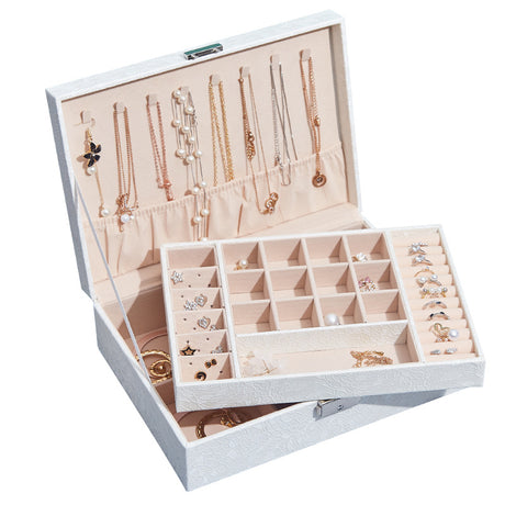 New Double-Layer Jewelry Organizer for Accessories
