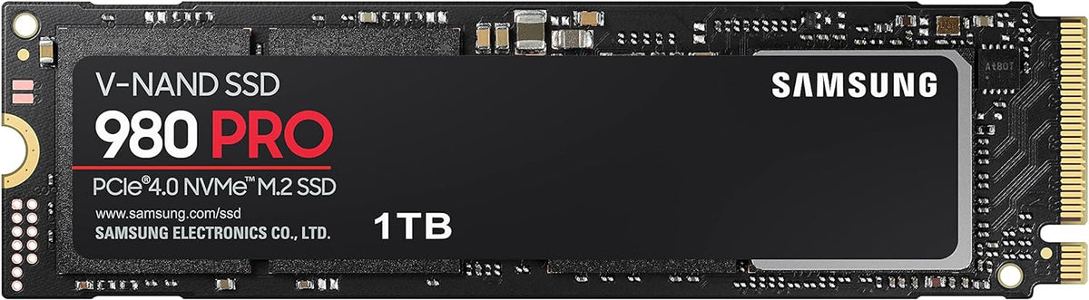 Samsung SSD NVMe Gen4 1TB 980 PRO MZ-V8P1T0BW