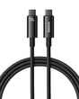 Baseus Cable USB-C to USB-C Tungsten Gold 240W 1.0m Blk