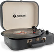 Denver Portable Turntable Built-in speakers PC Recording Software VPL-130DGR