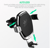 Car Wireless Charging Phone Holder Stand