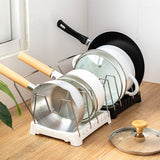 Expandable Stainless Steel Kitchen Storage Rack