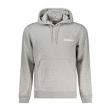 Napapijri Grigio Cotton Men's Hoodie