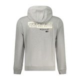 Napapijri Grigio Cotton Men's Hoodie