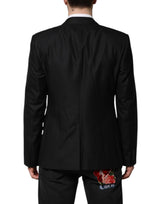 Dolce & Gabbana Black Single Breasted Suit 2 Piece Jacket