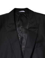 Dolce & Gabbana Black Single Breasted Suit 2 Piece Jacket