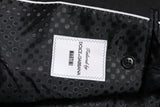 Dolce & Gabbana Dark Gray MARTINI Single Breasted Jacket