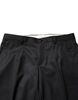 Dolce & Gabbana Dark Gray MARTINI 2 Pc Single Breasted Suit