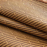 Summer Wholesale Foldable Rattan Mat Set for Dorms