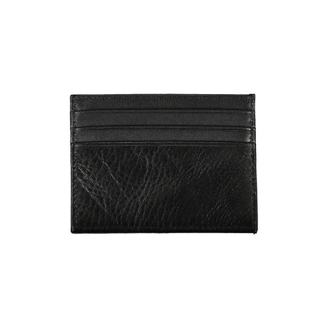 Tommy Hilfiger Nero Pelle Mens Wallet
