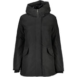 Woolrich Black Cotton Shell Jacket