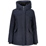 Woolrich Blu Cotton Women's Jacket