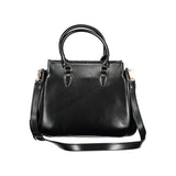 Mario Valentino Black Polyethylene Women Handbag
