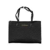 Mario Valentino Black Polyethylene Women Handbag