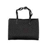 Mario Valentino Black Polyethylene Women Handbag