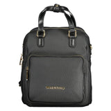 Mario Valentino Black Polyethylene Women Backpack