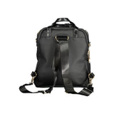 Mario Valentino Black Polyethylene Women Backpack