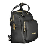 Mario Valentino Black Polyethylene Women Backpack
